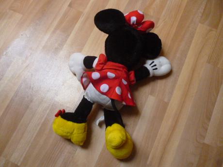 Velký plyšák minnie vel. 46 cm,