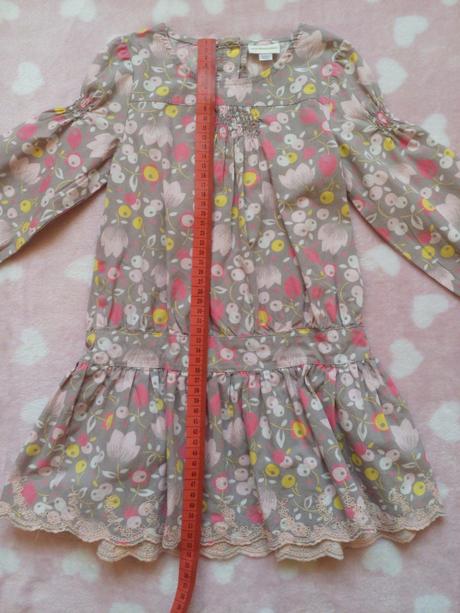 Letní/jarní bavlněné šatičky vetrbaudet, vertbaudet,98