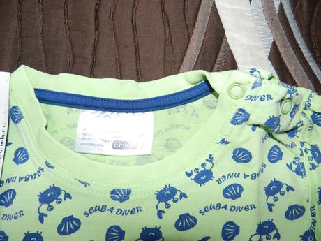 Tričko krátký rukáv krabi, ergee,86