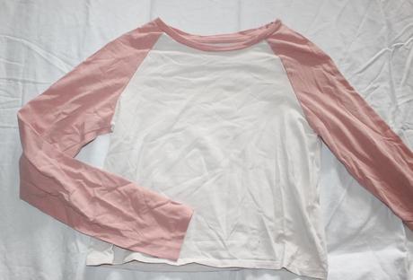 Vb180. tričko do pasu 11 let, h&m,146