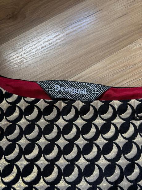 Podzimní šaty desigual, desigual,36
