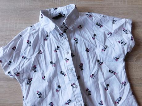 Košile disney s minnie vel.140/146, disney,140