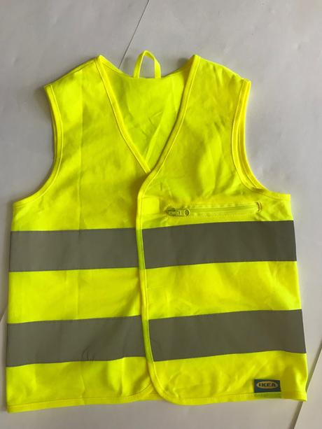 Vesta reflexní - v.cca 3/5 let, 