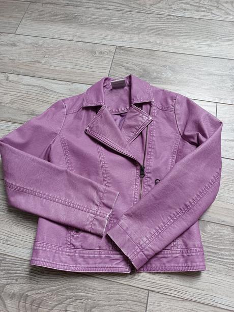 Koženková bunda 140, yigga,140