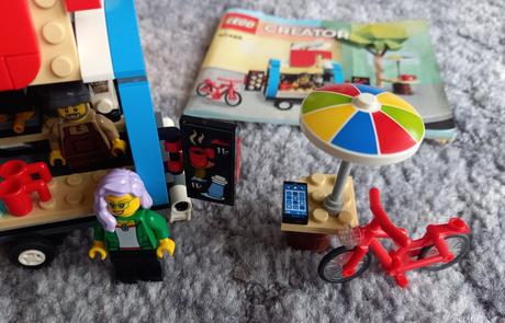 Lego creator 40488 - coffee cart., 