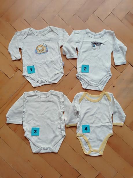 Body dlouhý rukáv 56, 56