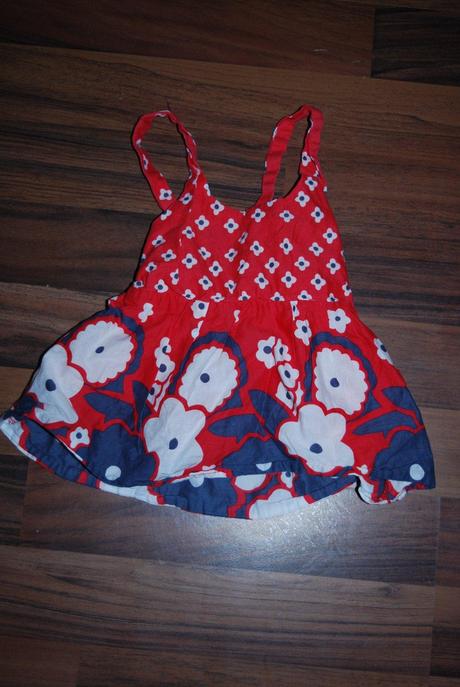 Šaty, šatečky s kvítky, květované, next,68