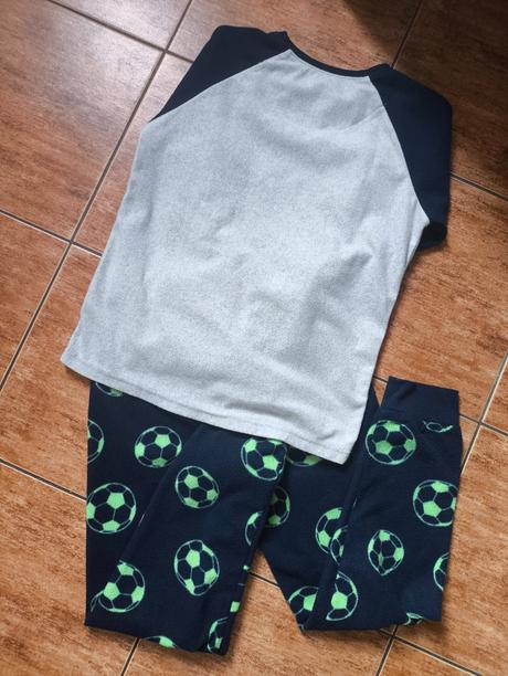 Fleecove pyžamo, primark,140