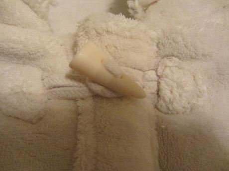 Bílý zimní kabátek., f&f,80