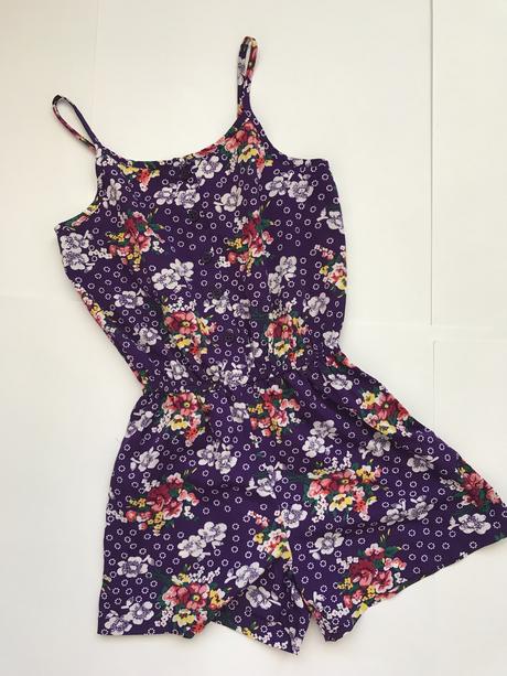 Letní overál s květy - v.6/7 let, young dimension,122