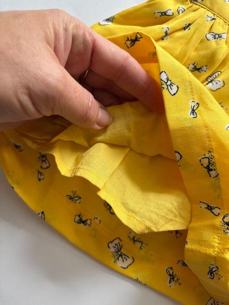 Sukně -kraťasy krásné zn. next - v.3/6 měs, next,68