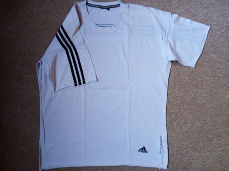 Bílé tričko zn."adidas" vel."xxl", adidas,xxl