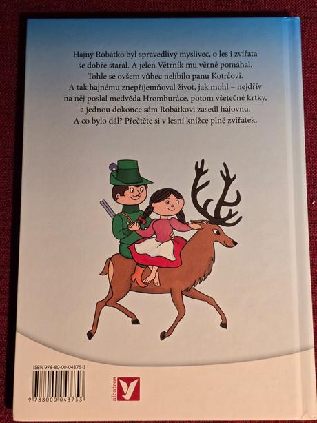 O hajném robátkovi,