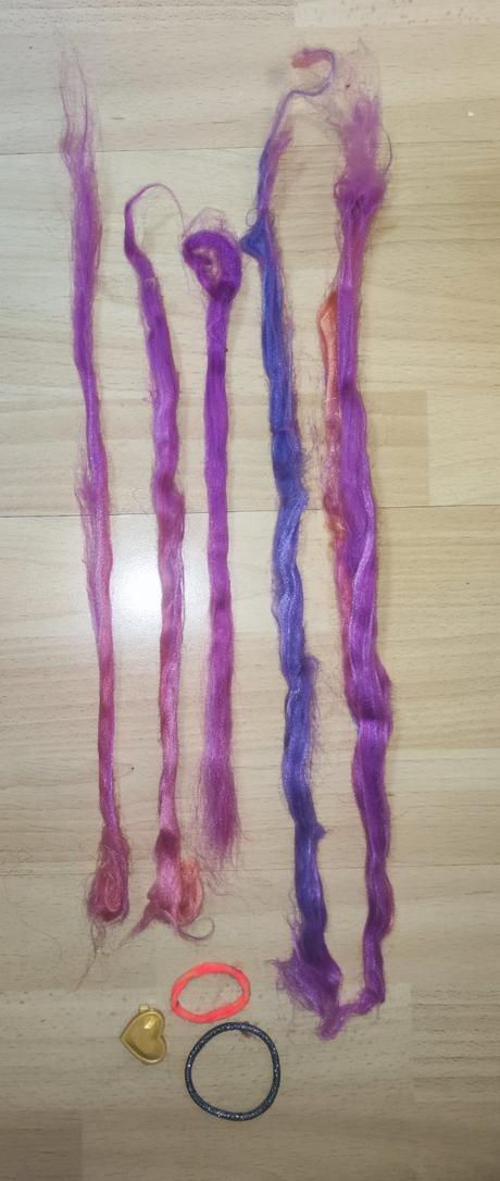 Česací hlava sparkle girlz,