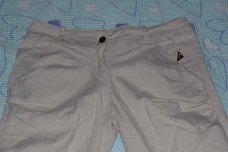 Letní kalhoty, slimky, vel. s, cca 164cm, 164