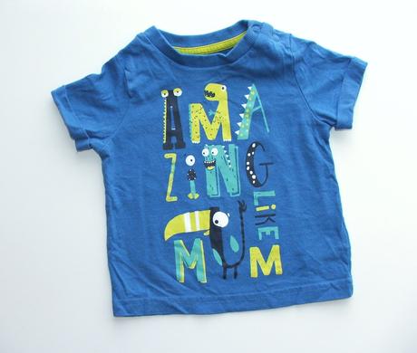 K63 chlapecké triko vel. 74, mothercare,74