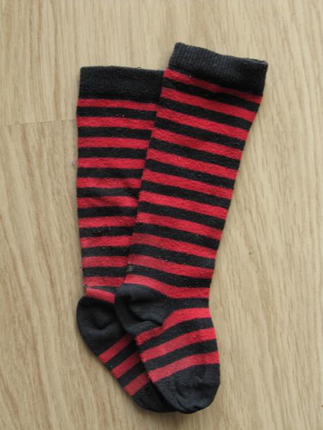 Mini podkolenky, 10 cm, 17