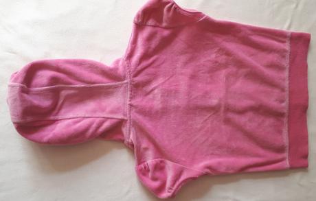 Fleesová mikina, mikinka, bez rukávů, 116, primark, primark,116