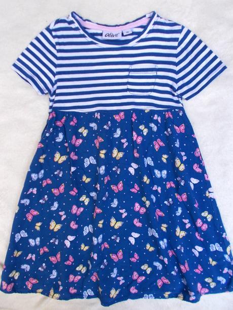 Letní motýlkové šaty, alive,116