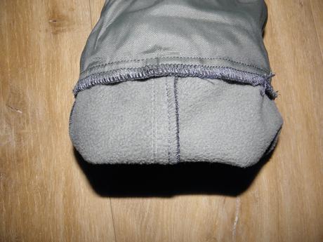 Softshellové kalhoty s fleecem zn. wolf vel.140, wolf,140