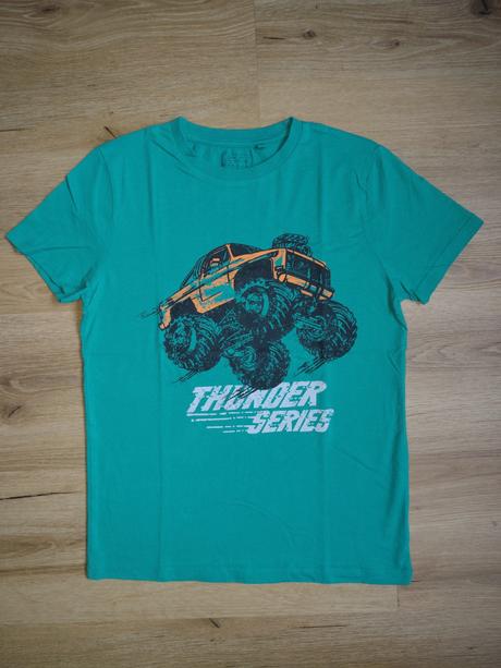 Chlapecké triko kr.ruk. next 158 thunder, next,158
