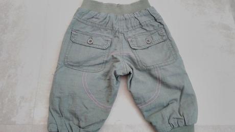 Podšité kalhoty, lindex,68