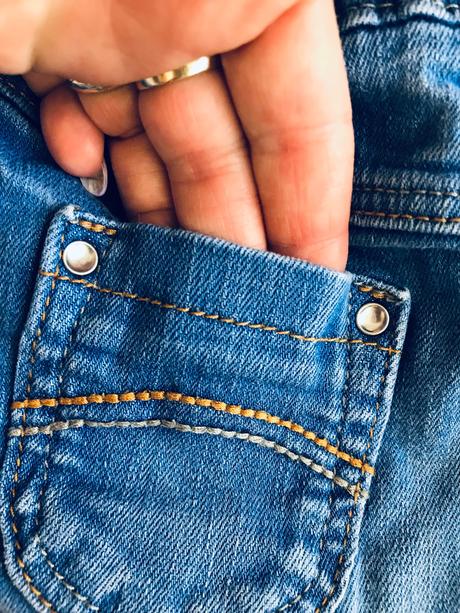 Sukně džínová - v.98, marks & spencer,98