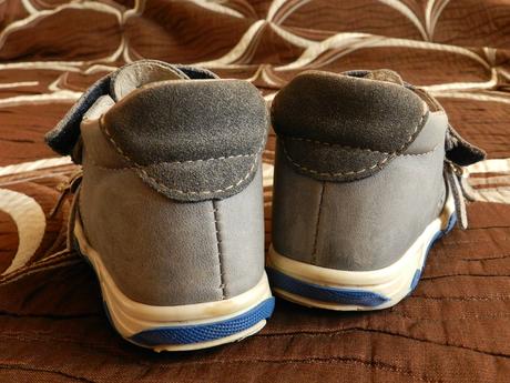 Boty sandálky modré essi 25, essi,25