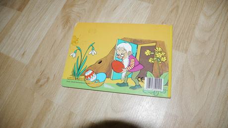 Velikonocni kniha v nemcine - pro deti, 