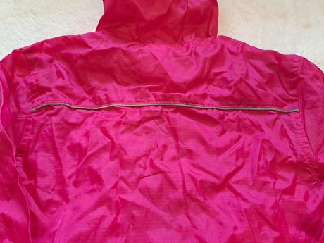 Lehká větrovka vel. 122 fuchsiova, 122