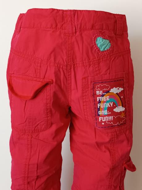 Zateplené kalhoty, next,128