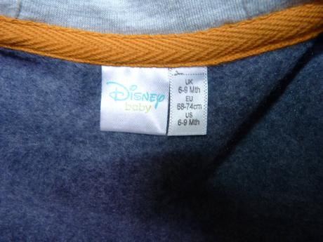 Disney mikina vel.74, disney,74