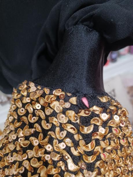 Mini šaty s flitry bohoo 152/158 - xxs-xs, 158