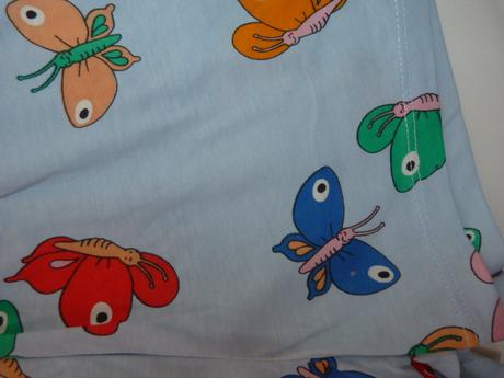 Hm nové bavlněné šortky s motýlky vel. 122, h&m,122