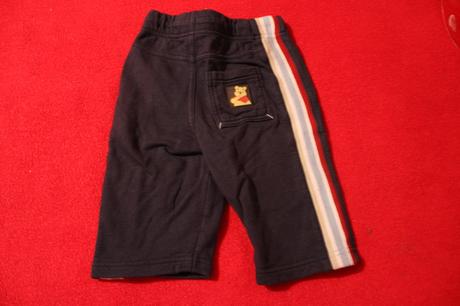 Klučičí tepláky medvídek pú - pooh, disney,68