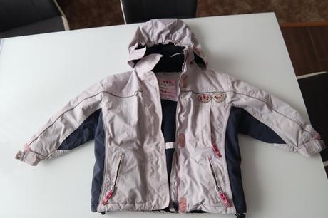Dětská lyžařská bunda vel. 110-116, 110