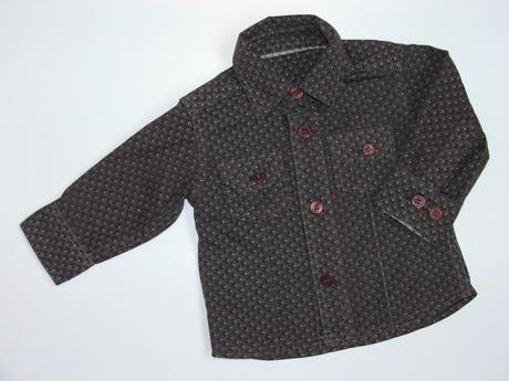 P520 chlapecká košile vel. 62, mothercare,62