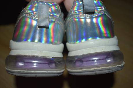 Stříbrné třpytivé tenisky reserved, velikost 34, reserved,34