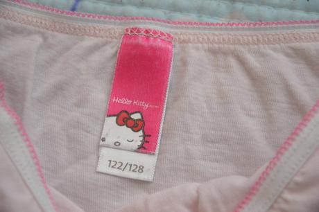 116 122 128 dívčí kalhotky s hello kitty, sanrio,122