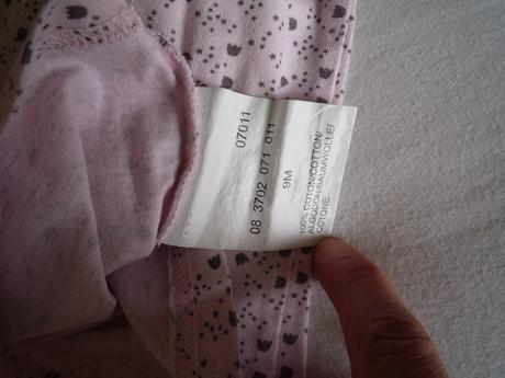 Světle růžový roláček s tulipány, 68