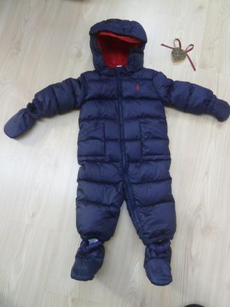 Zimní kombinéza polo ralph lauren bunting outerwea, ralph lauren,74