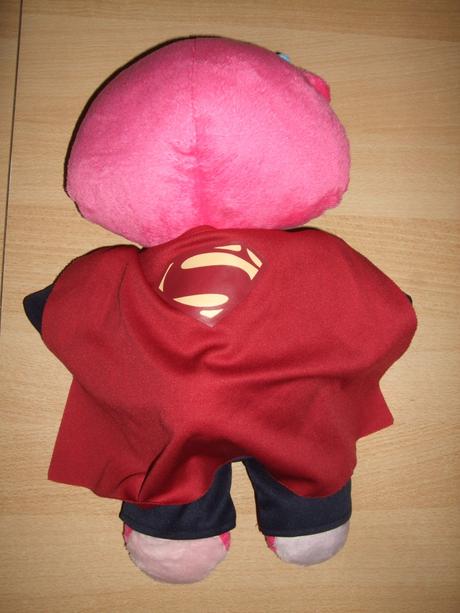 Kostým superman pre bábiku alebo plyšovú hračku,