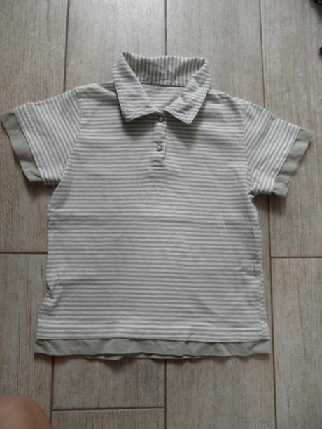 Tričko proužek, 98