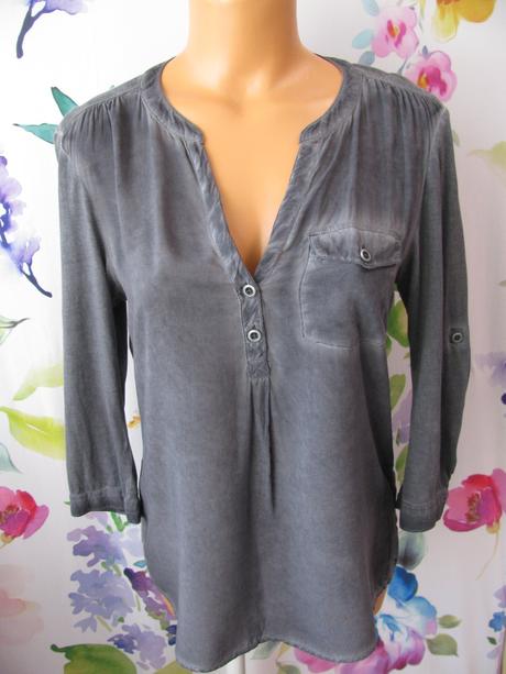 Dámská viskozová halenka,sepraný vzhled s.oliver, s.oliver,38