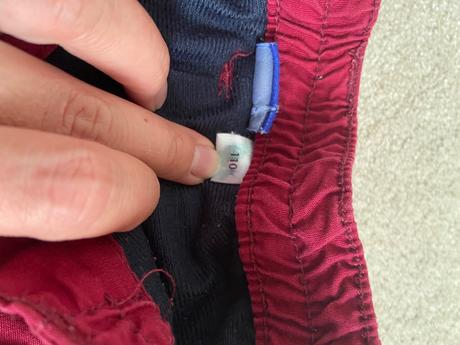 Vyteplene kalhoty, lupilu,110