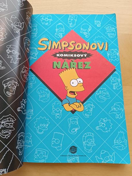 Simpsonovi - komiksový nářez, 