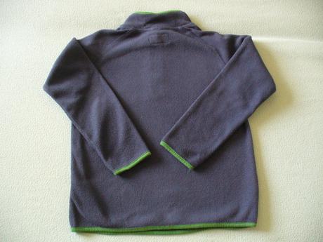 Mikina zn. m&s vel. 122 tenký flís na 6-7 let, marks & spencer,122