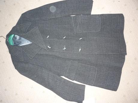 Pánský kabát vel 52 l, l