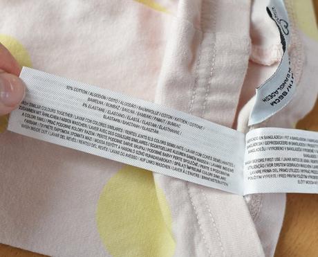 Legíny vel. 12 - 18 m, primark,86