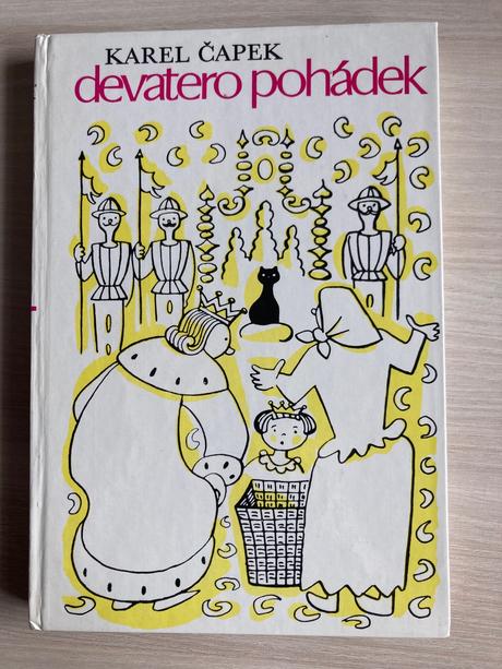 Knížka - devatero pohádek,